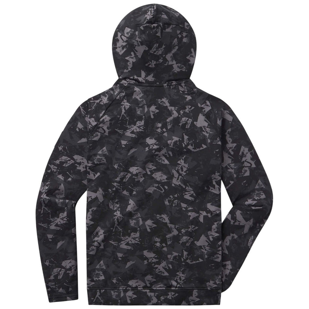 UNRL Unisex Stealth Shatter Camo Crossover Hoodie II
