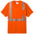 CornerStone Unisex Safety Orange ANSI 107 Class 2 Segmented Tape Tee