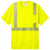 CornerStone Unisex Safety Yellow ANSI 107 Class 2 Segmented Tape Tee