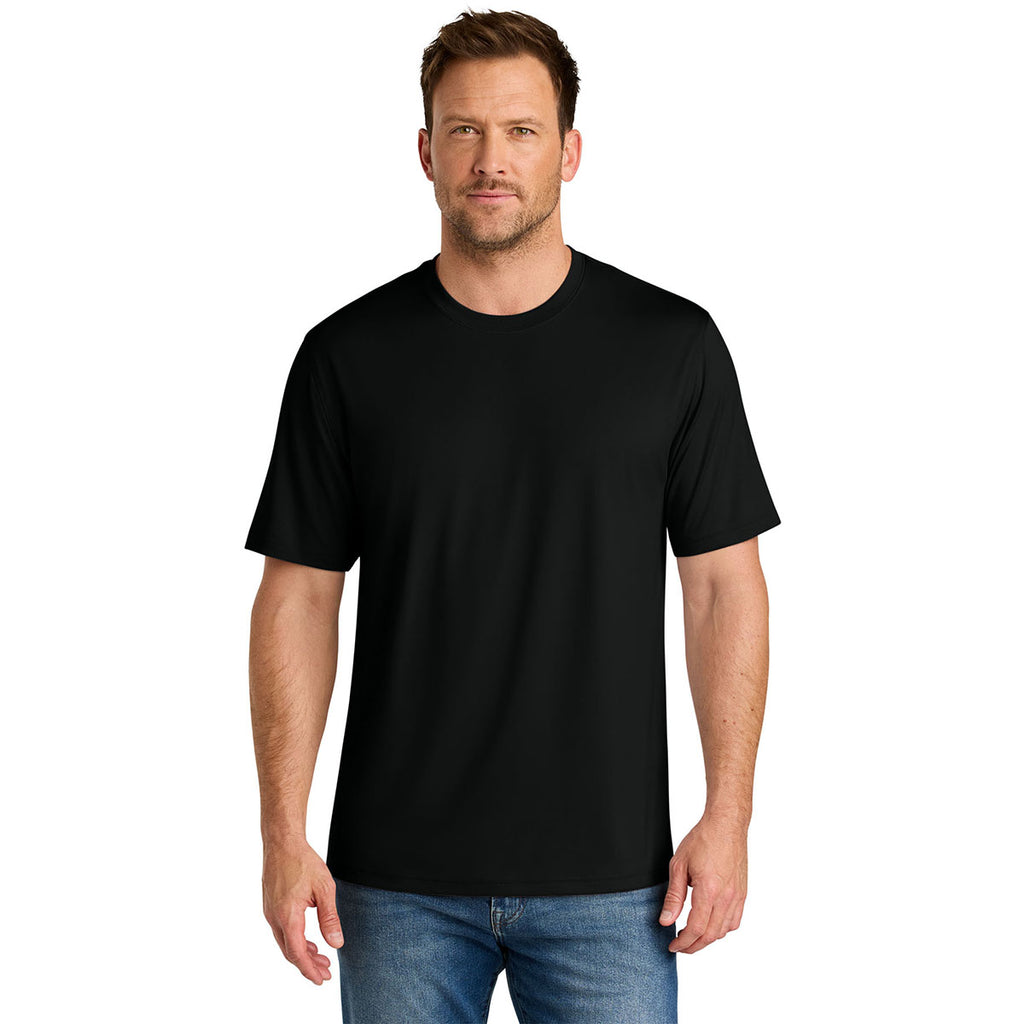 CornerStone Men's Black Workwear Pro Short Sleeve Tee