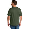 CornerStone Men's Tactical Green Workwear Pro Short Sleeve Tee