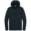 CornerStone Men's Navy Workwear Pro Long Sleeve Hooded Tee