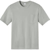 CornerStone Men's Light Grey Workwear Pro Short Sleeve Pocket Tee