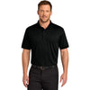 CornerStone Men's Black Workwear Pro Polo