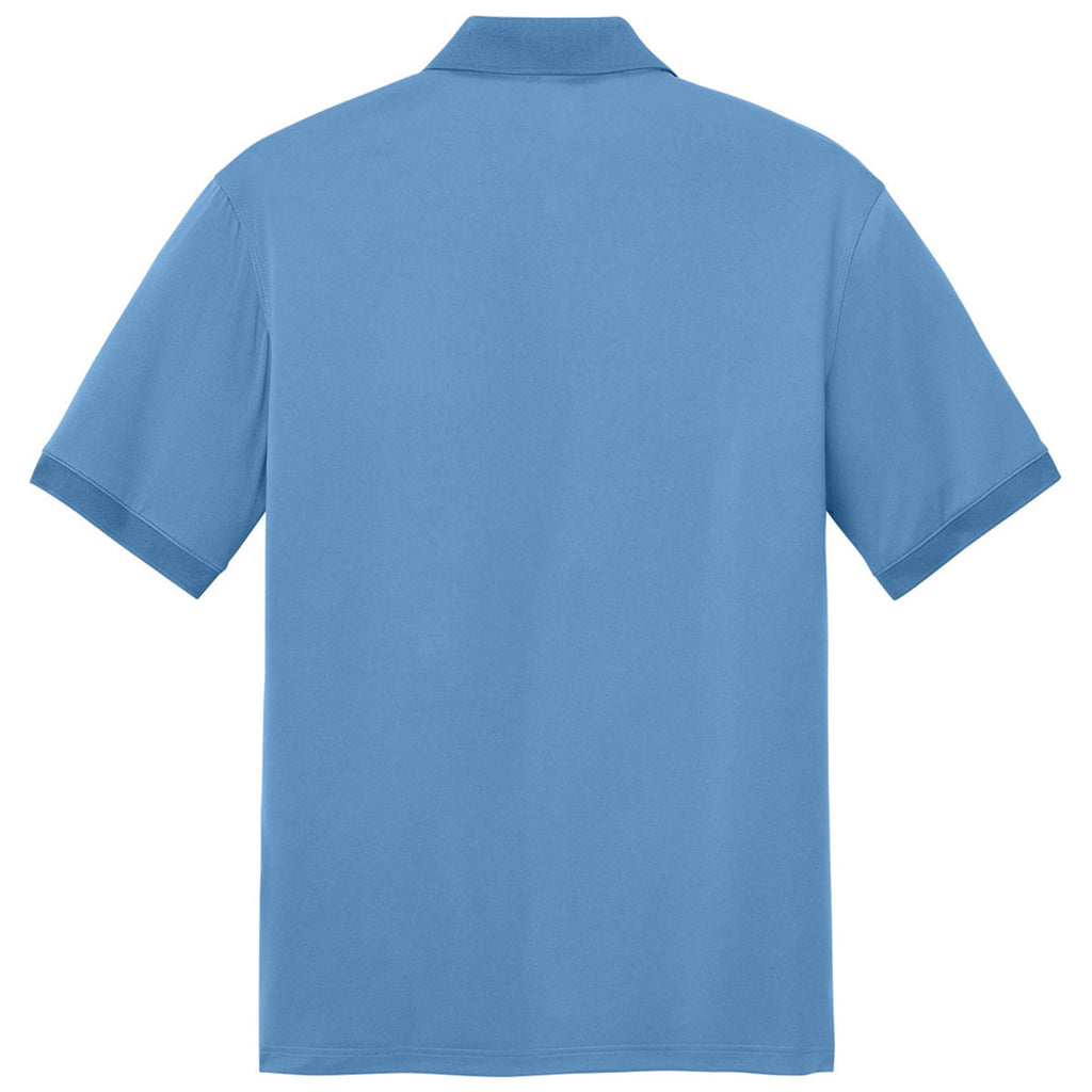 CornerStone Men's Carolina Blue Workwear Pro Polo