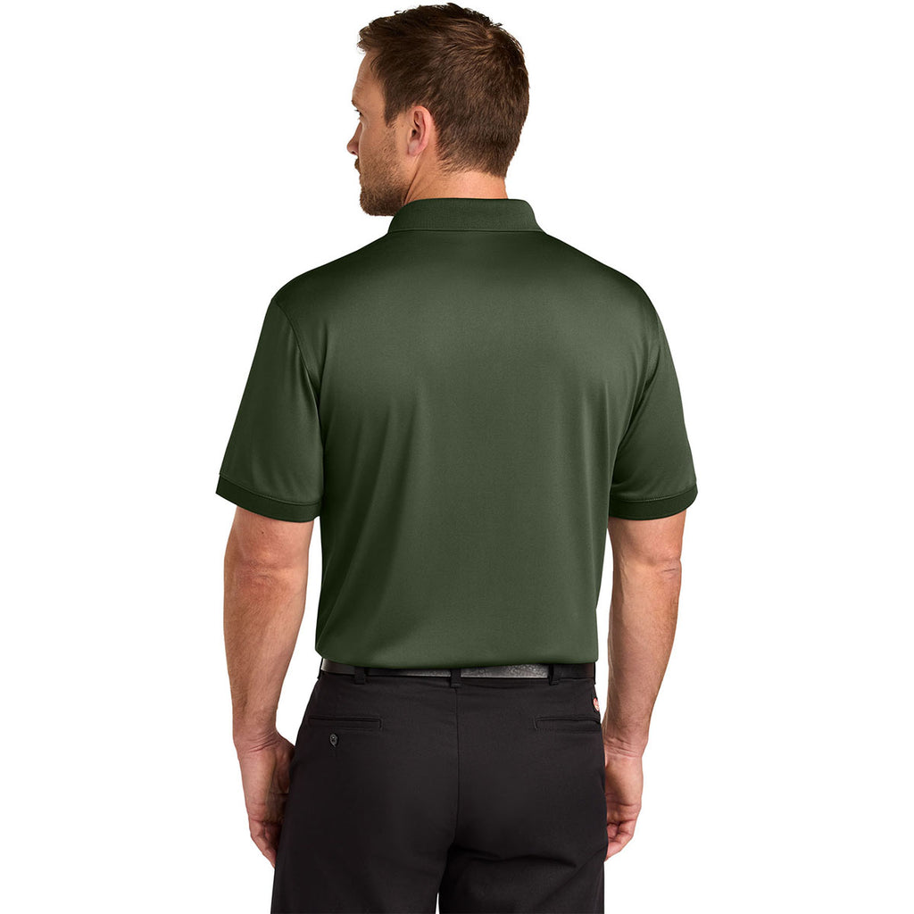 CornerStone Men's Tactical Green Workwear Pro Polo