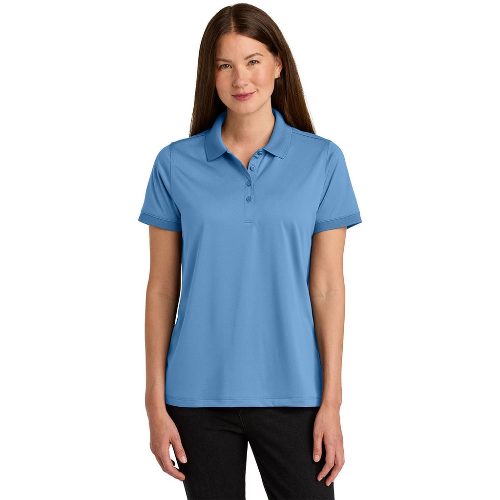 CornerStone Women's Carolina Blue Workwear Pro Polo