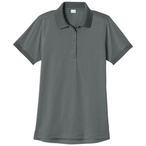 CornerStone Women's Metal Grey Workwear Pro Polo
