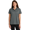 CornerStone Women's Metal Grey Workwear Pro Polo