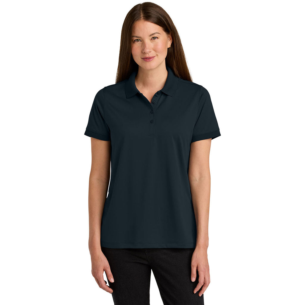 CornerStone Women's Navy Workwear Pro Polo
