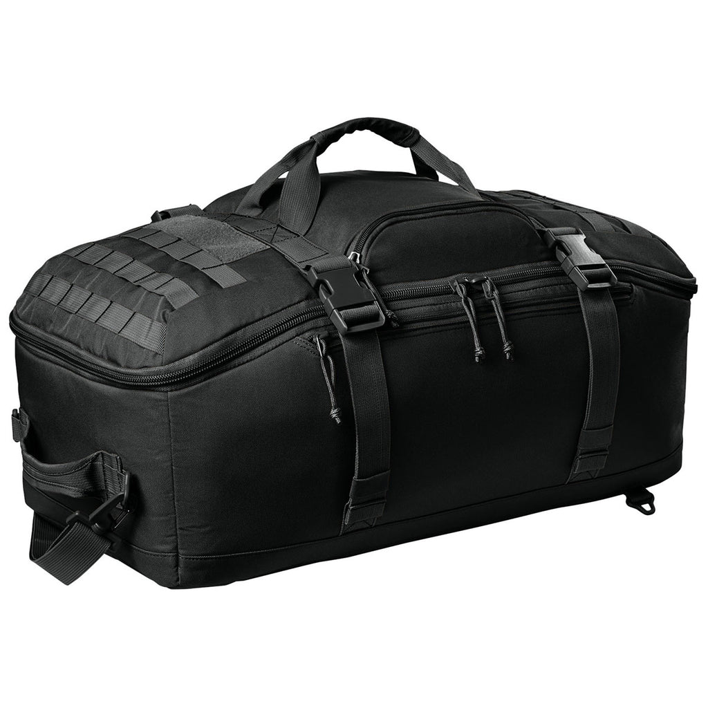 CornerStone Black Tactical Barrel Duffel