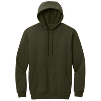 CornerStone Men's Tundra Green Tough Fleece Pullover Hoodie