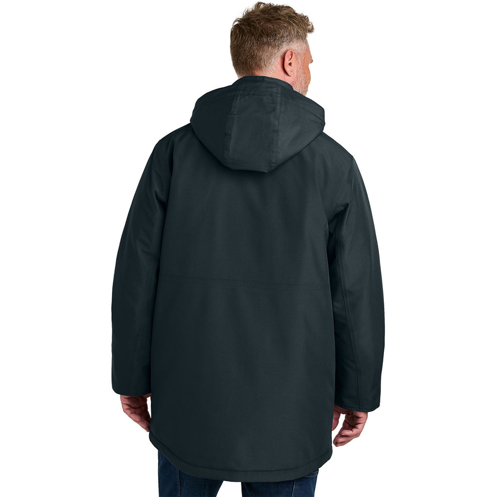 Cornerstone Men's Navy Elements Insulated Parka