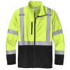 CornerStone Men's Safety Yellow ANSI 107 Class 3 Soft Shell Jacket