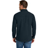 CornerStone Men's Navy Soft Shell Shirt Jacket
