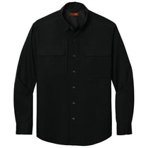 CornerStone Unisex Black Long Sleeve Select Tactical Shirt