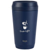 TOPL Navy 12 oz. Double Wall, Recycled Stainless Steel 360° Tumbler