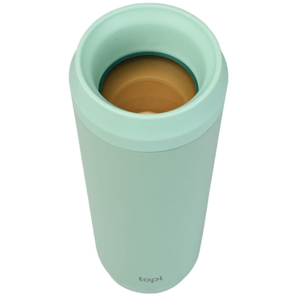 TOPL Aqua 20 oz. Double Wall, Recycled Stainless Steel 360° Tumbler