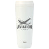 TOPL White 20 oz. Double Wall, Recycled Stainless Steel 360° Tumbler