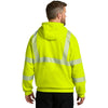 Carhartt Unisex Brite Lime ANSI 107 Class 3 Hooded Sweatshirt