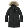Carhartt Women's Black Montana Insulated Hooded Coat