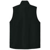 Carhartt Men's Black Textured Fleece Vest