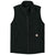 Carhartt Men's Black Textured Fleece Vest