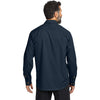 Carhartt Men's Navy Rugged Professional Series Long Sleeve Shirt