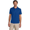 Carhartt Men's Royal Glass Blue Force Sun Defender Polo