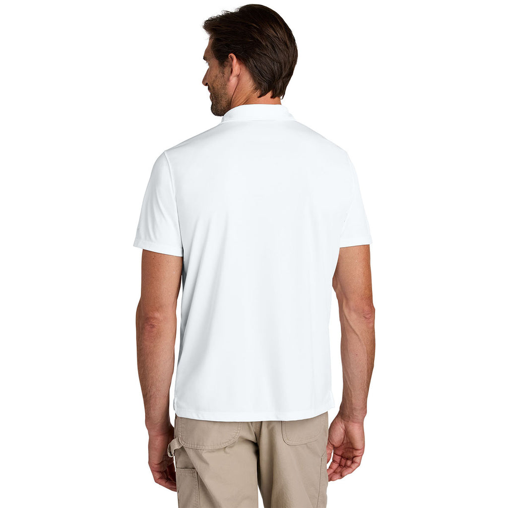 Carhartt Men's White Force Sun Defender Polo
