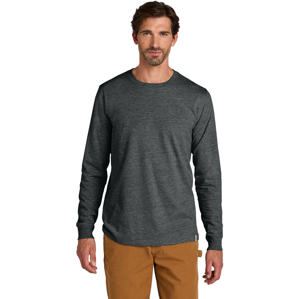 Carhartt Men's Carbon Heather Long Sleeve T-Shirt