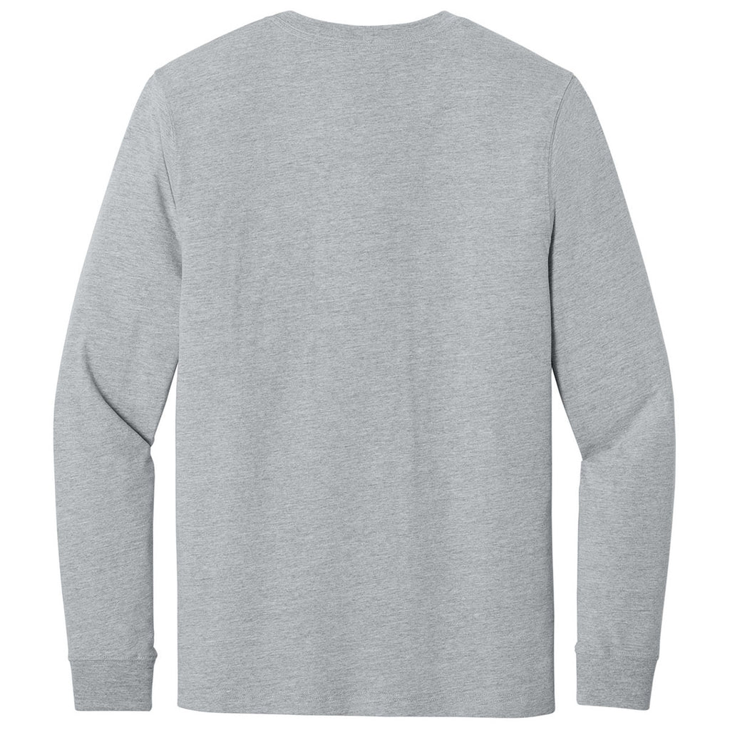 Carhartt Men's Heather Grey Long Sleeve T-Shirt