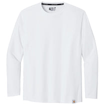 Carhartt Men's White Force Sun Defender Long Sleeve T-Shirt