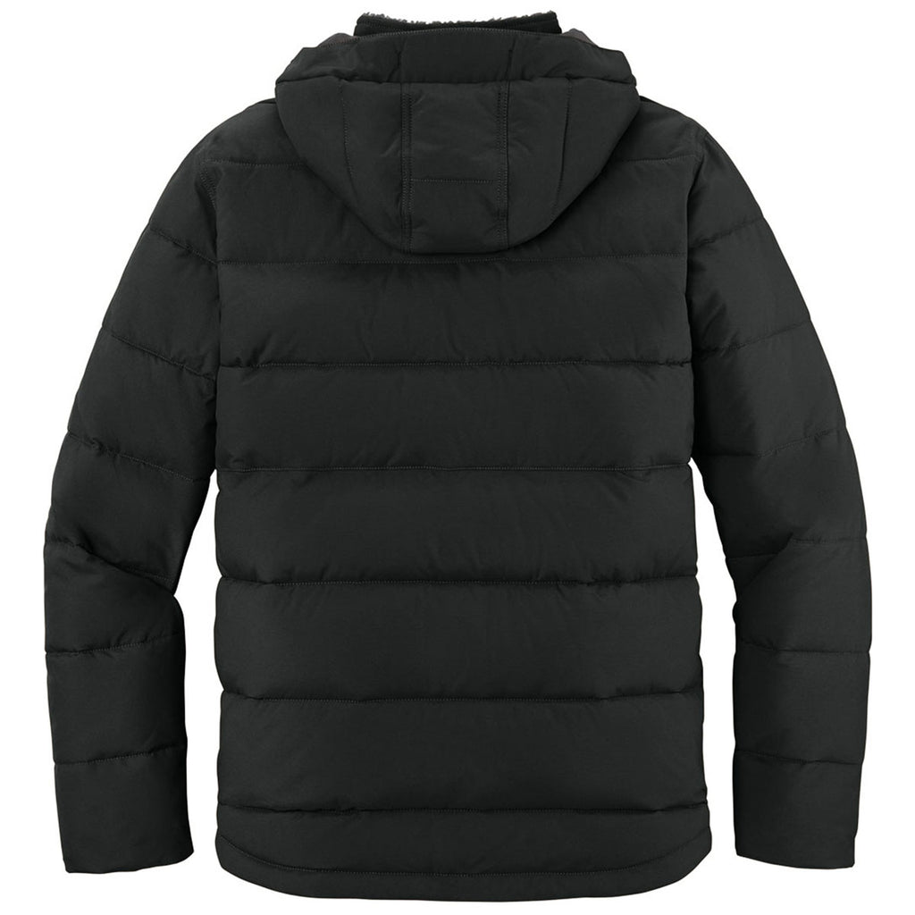 Carhartt Men's Black Montana Insulated Hooded Jacket
