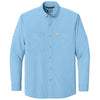 Carhartt Men's Fresh Water Blue Force Sun Defender Long Sleeve Shirt