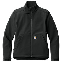 Carhartt Women's Black Rain Defender Soft Shell Jacket