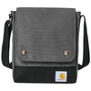 Carhartt Grey Crossbody Snap Bag