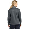 Carhartt Women's Pewter FLD & RSCU 1/2-Zip Mid-Layer