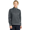 Carhartt Women's Pewter FLD & RSCU 1/2-Zip Mid-Layer