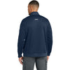 Carhartt Men's Dark Navy FLD & RSCU 1/2-Zip Mid-Layer