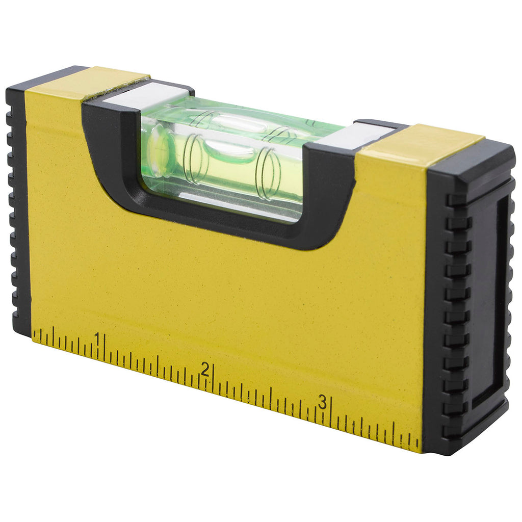 Koozie Group Yellow Magnetic Pocket Level