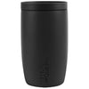 Simple Modern Midnight Black Voyager Tumbler - Signature - 12oz