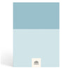 Papier Blue/Light Blue Colorblock Daily Planner