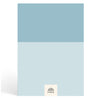 Papier Blue/Light Blue Colorblock Dotted Notebook