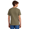 Port & Company Men's Coyote Brown Core Blend Tee