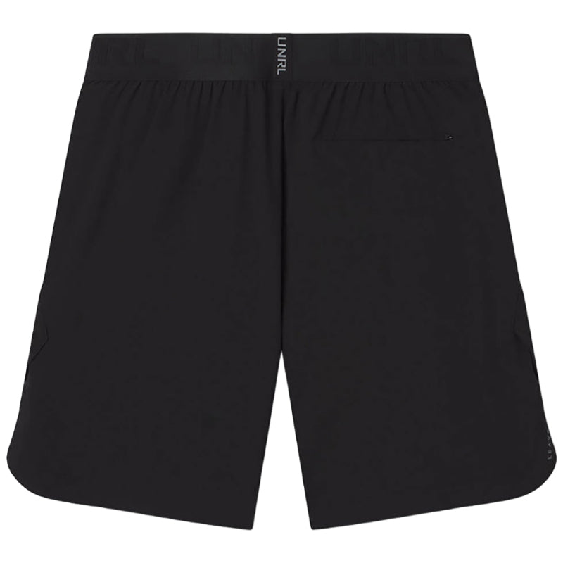 UNRL Men's Black Daybreaker Short [7.5"]