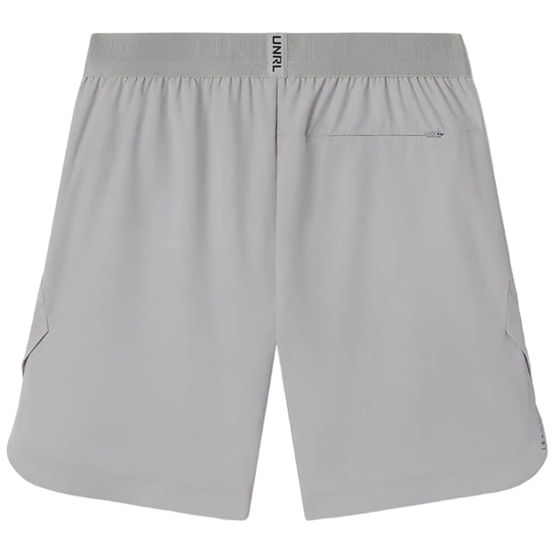 UNRL Men's Light Grey Daybreaker Short [7.5"]