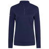 Levelwear Women's Navy Cushion Pullover