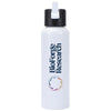 Ariel Premium White Alamo 27 oz Recycled Aluminum Bottle