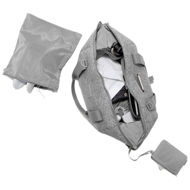 Dagne Dover Heather Grey Landon Neoprene Carryall Bag - Large